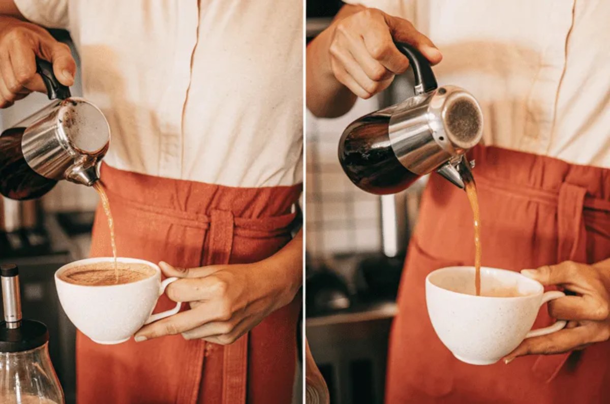 usar la misma taza de café psicología