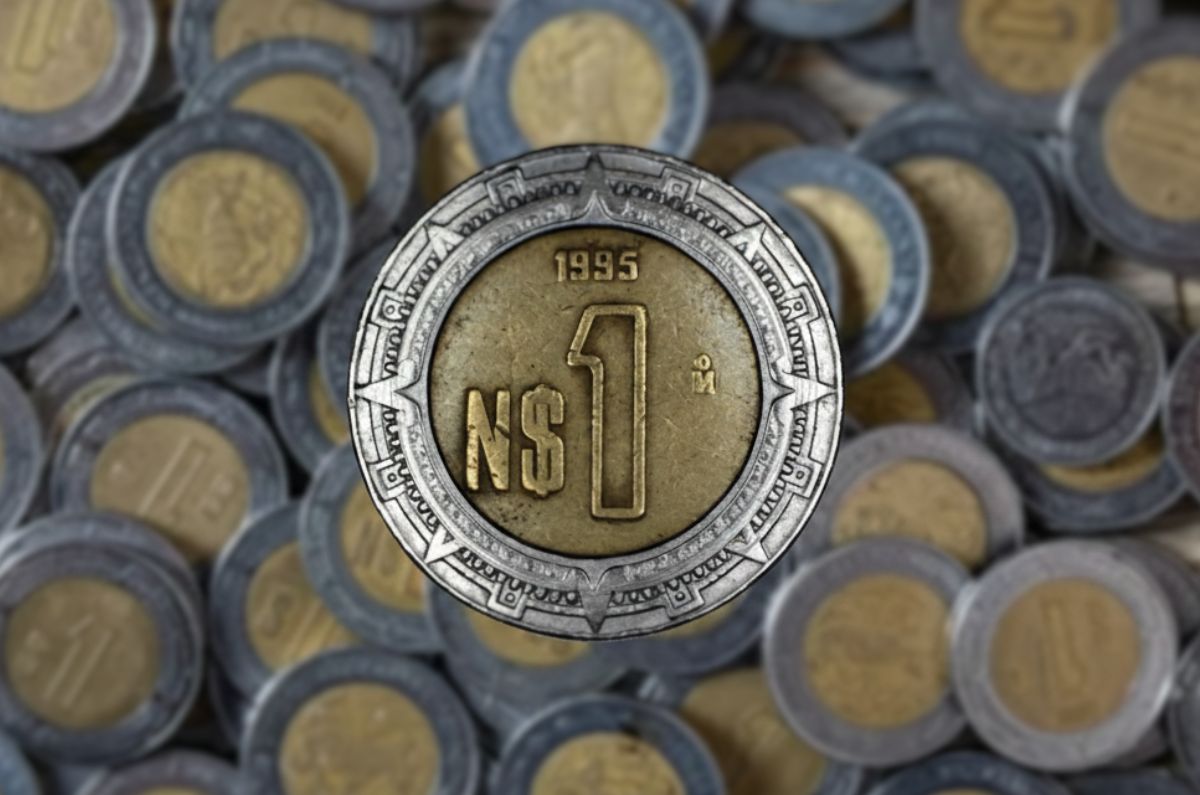 Valor de las monedas anteriores de 1 peso según Banxico
