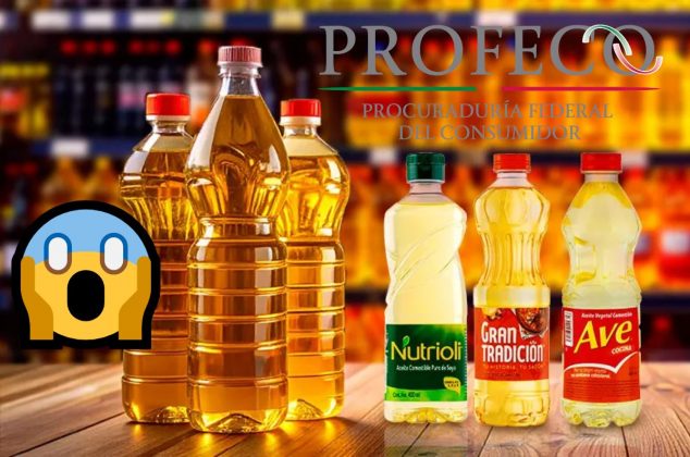 Estos tres aceites de cocina tienen excesos de grasas saturadas según Profeco y son dañinos para la salud