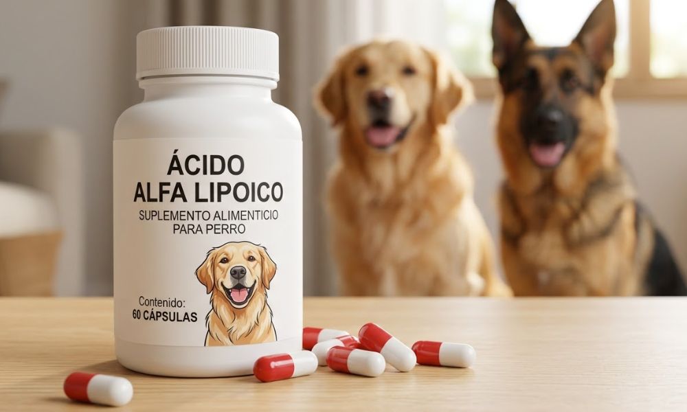 Ácido alfa lipoico para perros riesgos