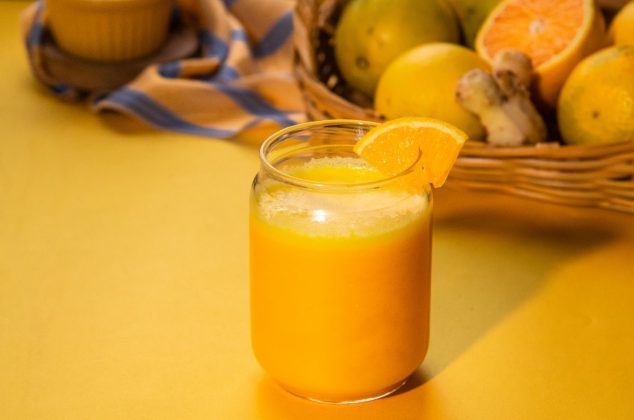 Receta de Jugo antigripal natural