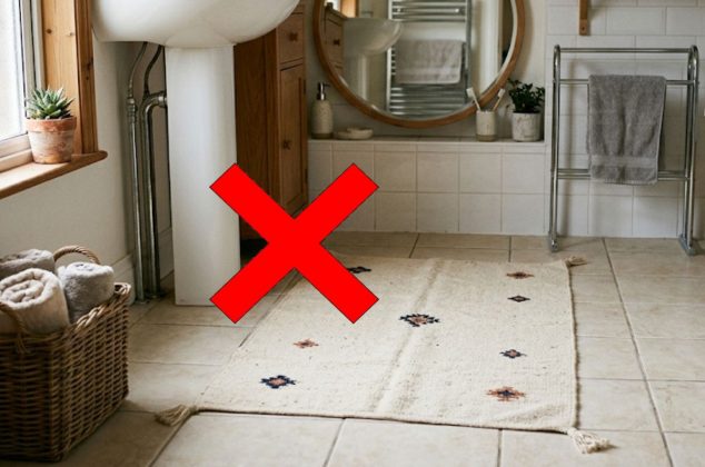 Adiós alfombras de baño: Esta nueva tendencia en 2026 es más higiénica y no se deforma