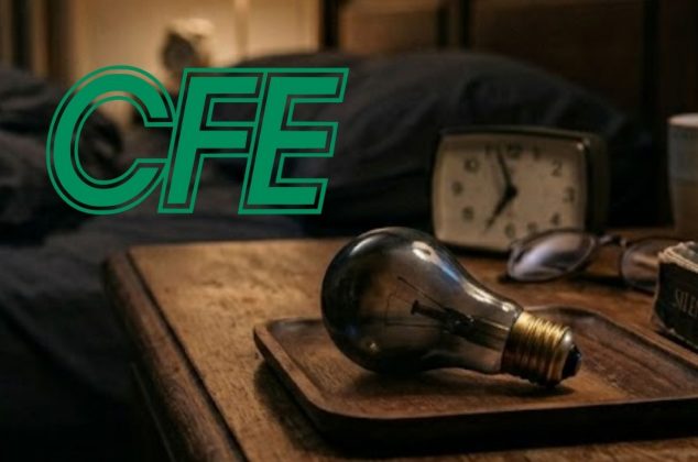CFE anuncia apagón de 4 horas para el martes y estas zonas se quedarán sin luz