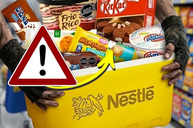 Nestlé una advertencia importante a los consumidores tras robo masivo de sus productos