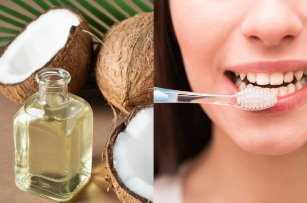 Lavarse los dientes con aceite de coco: Qué beneficios tiene y cómo hacerlo correctamente