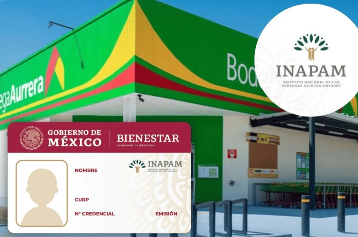 descuentos en bodega aurrera con credencial inapam
