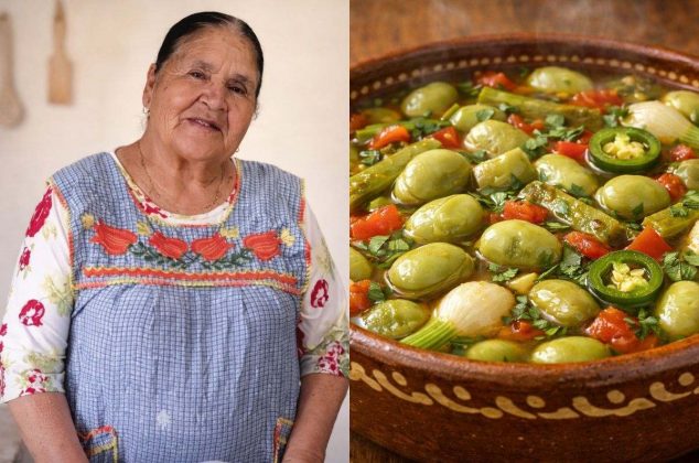 Receta de Doña Ángela: caldo de habas con nopales para la Cuaresma
