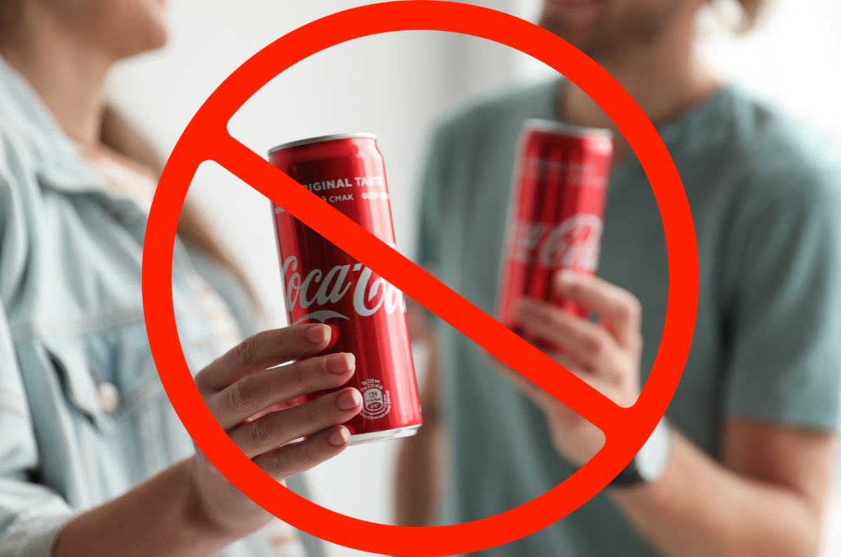 cambiar la receta de Coca-Cola