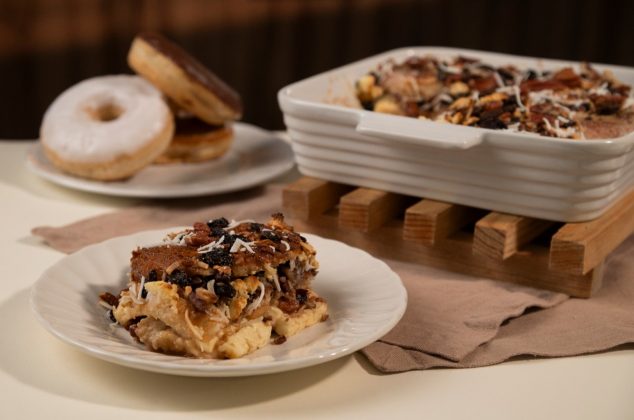 Capirotada de donas rápida, receta mexicana perfecta para cuaresma