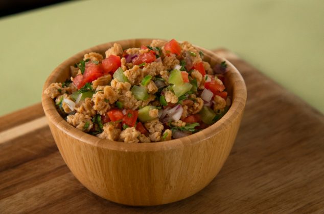 Cómo hacer ceviche de garbanzo estilo mexicano, receta saludable y económica