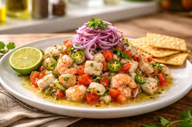 Ceviche de pescado y camarón estilo Acapulco: receta fácil y fresca