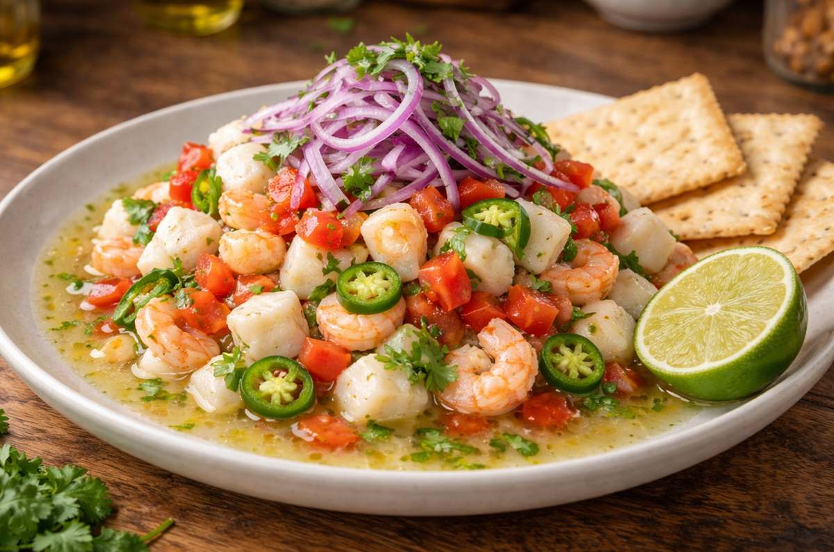 Ceviche Acapulco: receta fresca y perfecta para el calor
