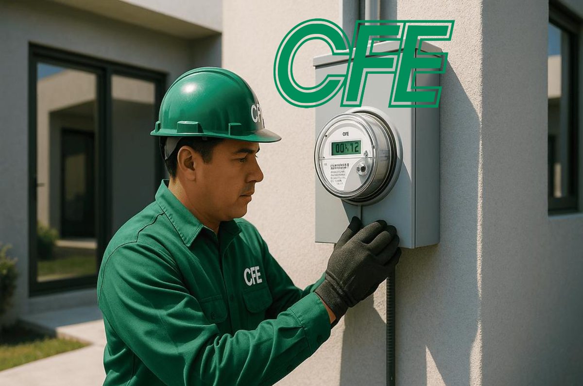 la CFE actualizará medidores de luz