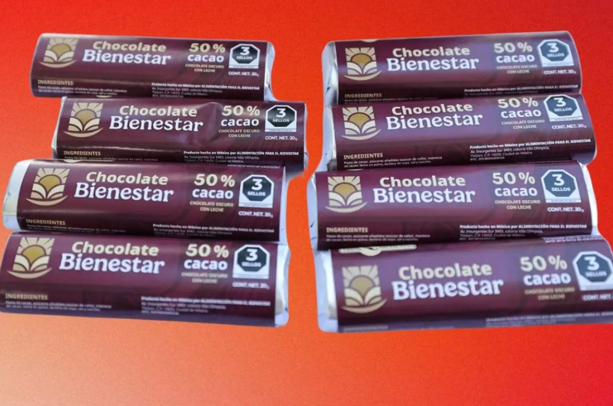 chocolate del bienestar según profeco