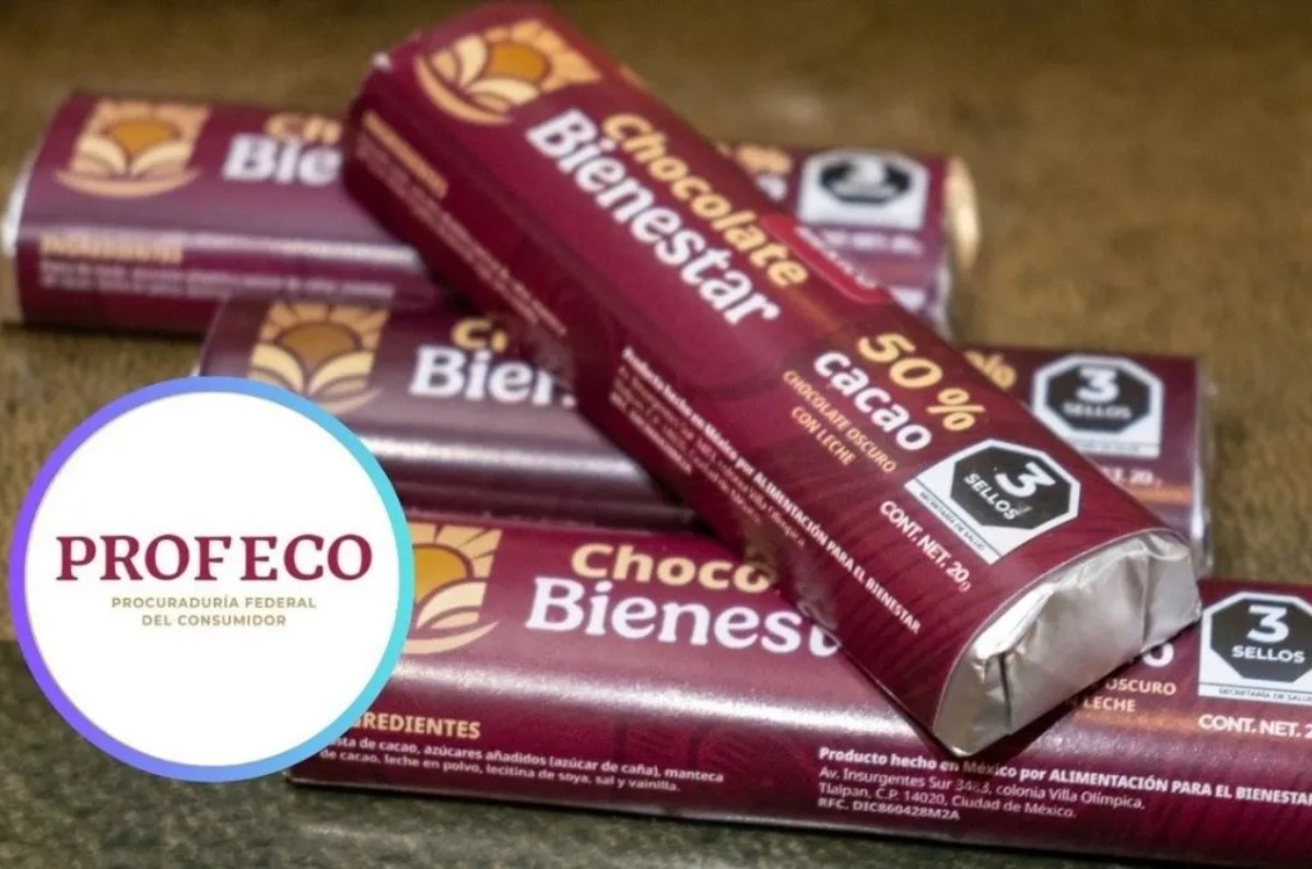 chocolate del bienestar según profeco