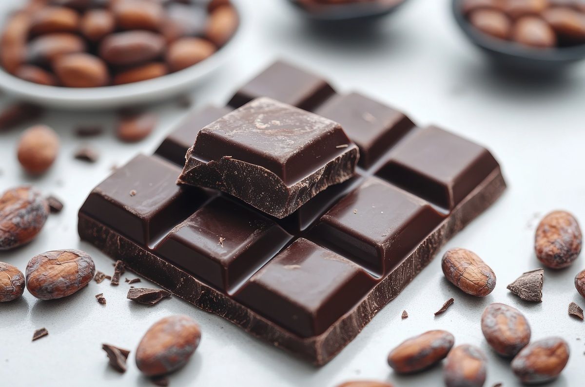 Barras de chocolate en México que no son 100% chocolate