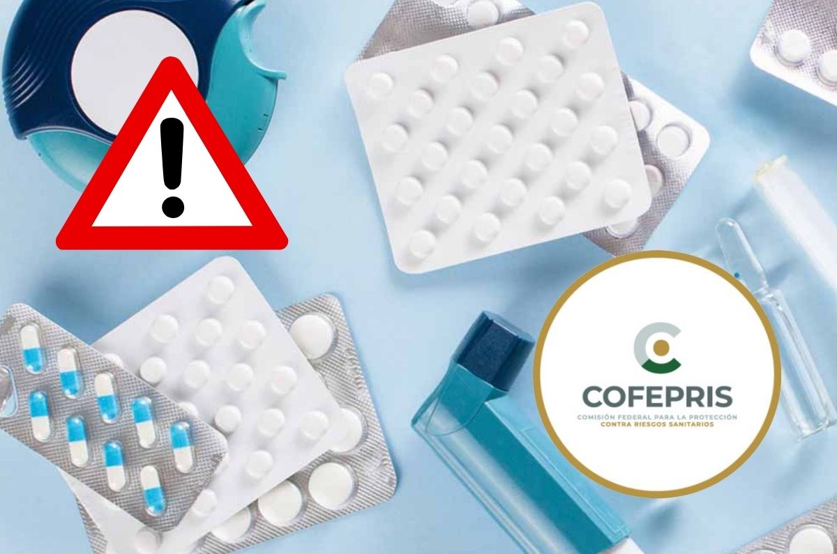 Cofepris mandó alerta por una medicina para el asma