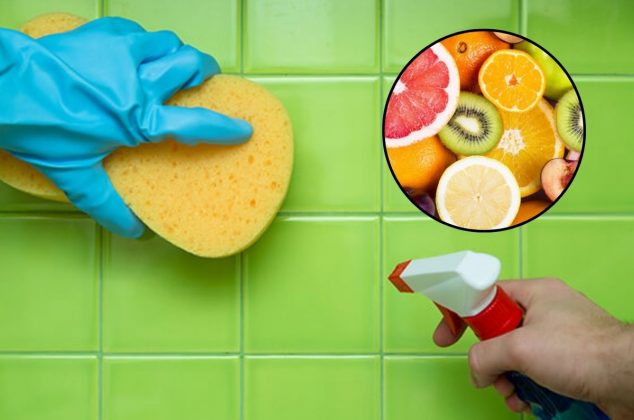 El jugo de esta fruta puede quitar el sarro de los azulejos del baño y así puedes aplicarlo