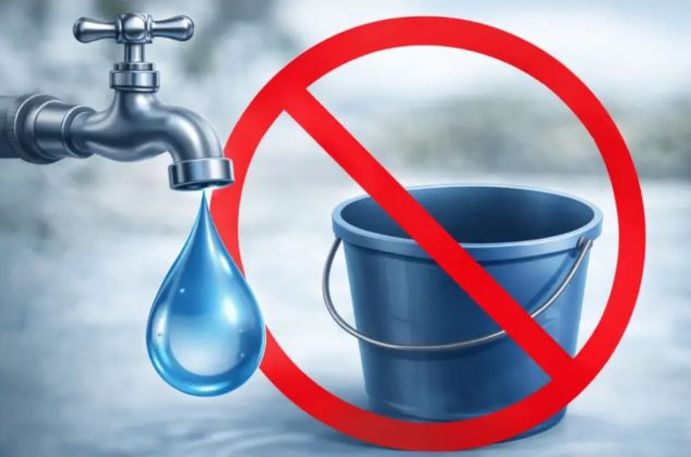 ¡Tres días sin agua! Gobierno confirma corte masivo y estas zonas serán afectadas