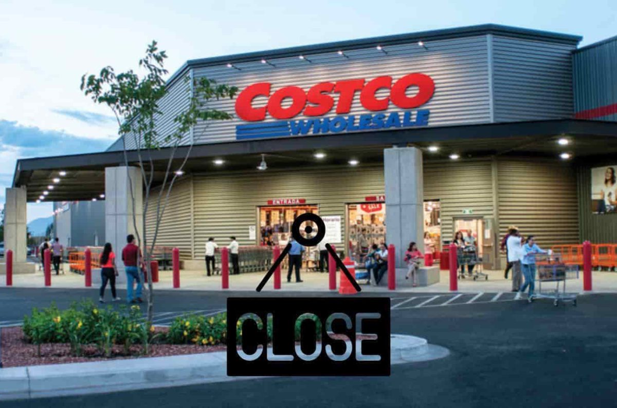 costco cerrará sucursales en México 