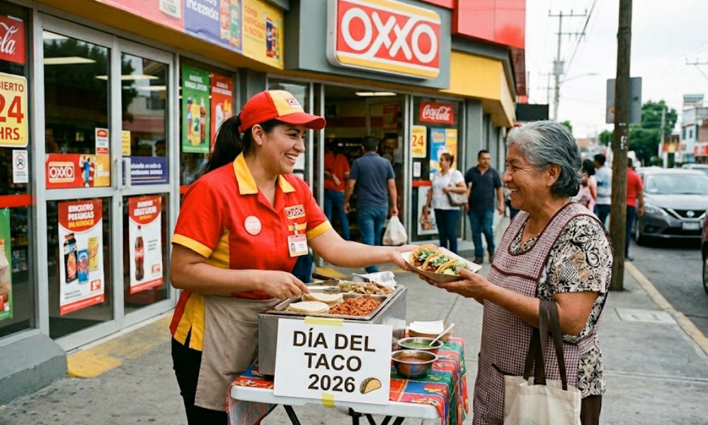 Día del Taco 2026 OXXO
