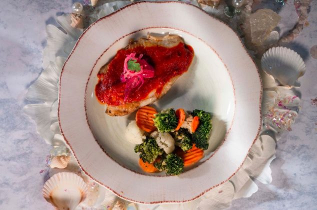 Empapelado de pescado a la diabla jugoso y picosito ¡te encantará!