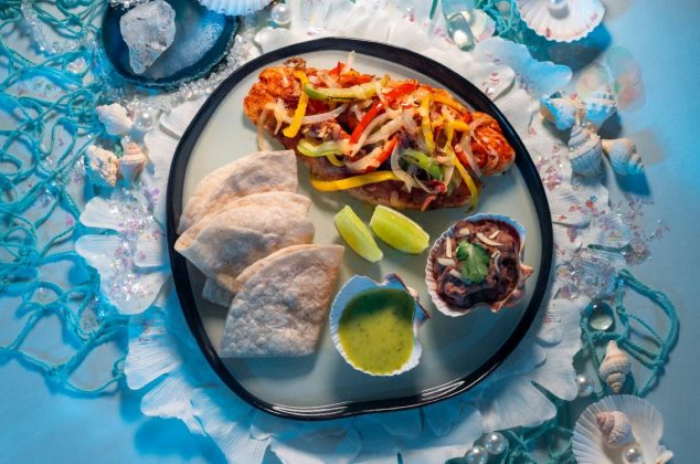 Receta de empapelado de pescado estilo taquero ¡En 20 minutos!