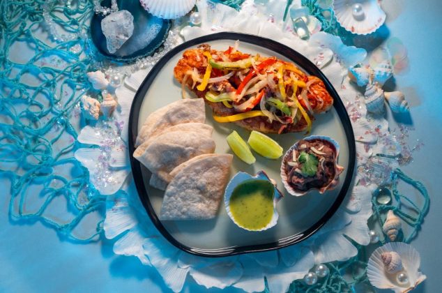 Empapelado de pescado al estilo taquero, receta económica y deliciosa