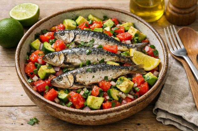 Cómo hacer ensalada de sardinas con tomate en casa (receta rápida y nutritiva)