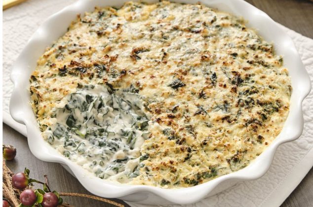 Espinacas a la crema