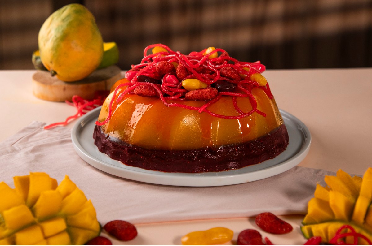 Gelatina de mangonada