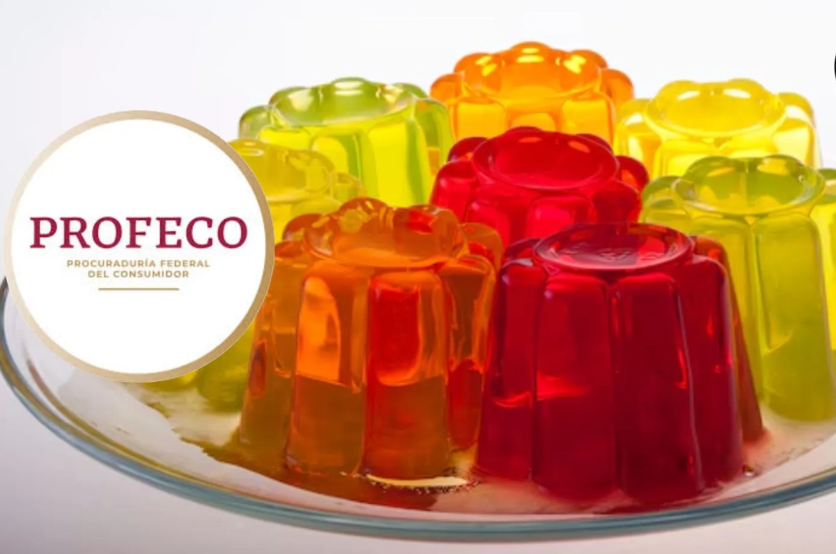 gelatinas con colágeno profeco