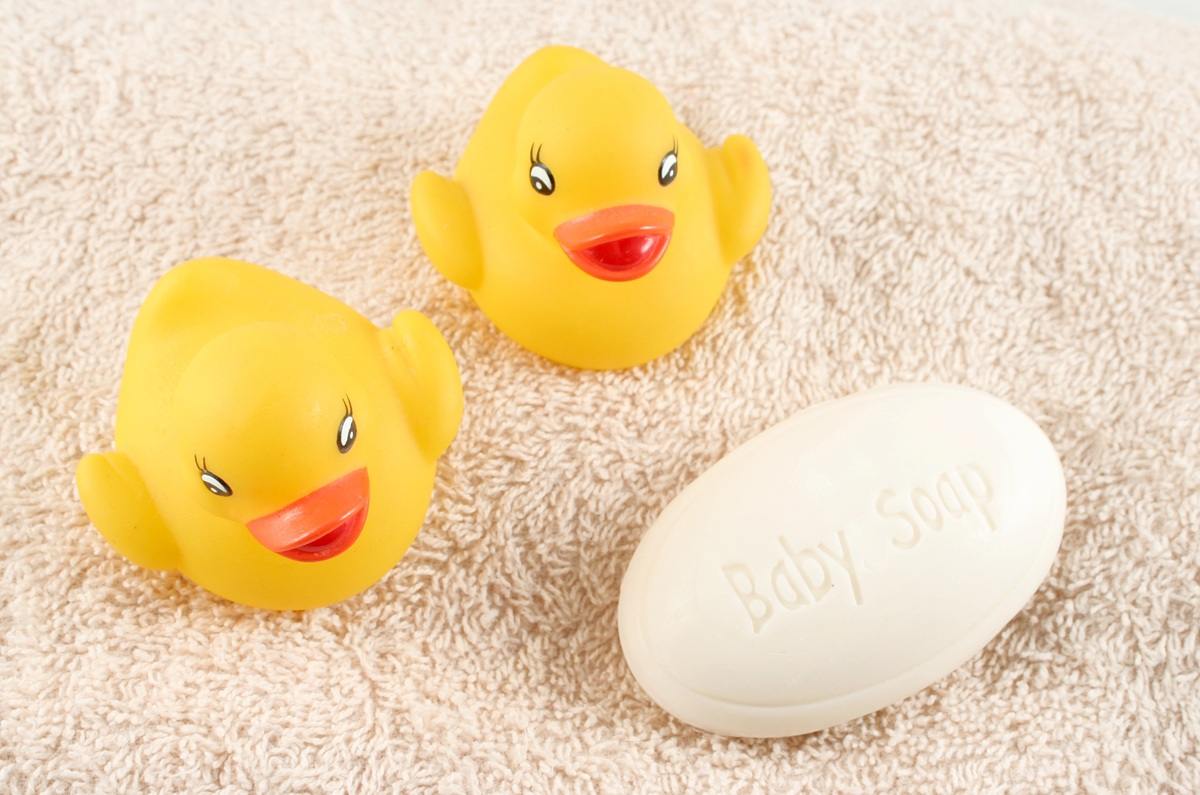 Jabones para bebés aprobados por Profeco