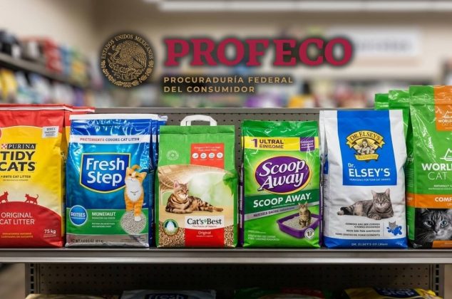 La arena para gatos que neutraliza el mal olor según Profeco, NO es tóxica y cuesta menos de 60 pesos el kilo