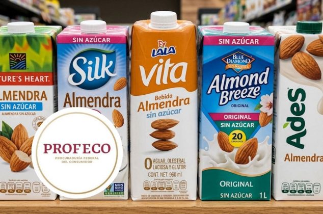 La mejor leche de almendras que NO contiene azúcar según Profeco y cuesta solo 30 pesos
