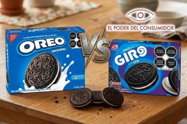 ¿Oreo o Giro? El Poder del Consumidor analizó su contenido y encontró menos azúcar en estas galletas