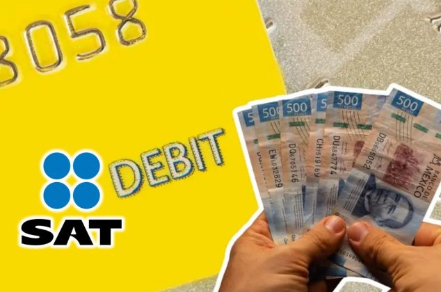 El SAT lo aclara: Este es el límite de dinero que puedes tener en tu tarjeta de débito para evitar multas en abril