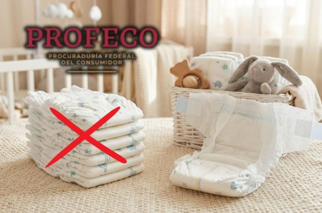 Estos pañales tienen baja absorción y podrían irritar la piel de tu bebé, según Profeco