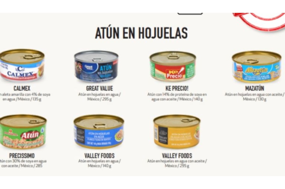 marcas de atún en lata para cuaresma 