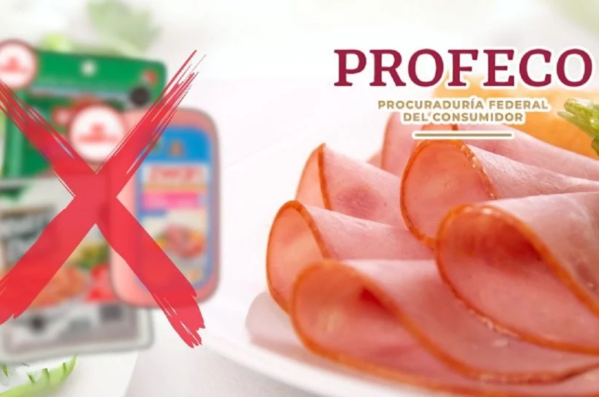 marcas de jamón que mienten según Profeco