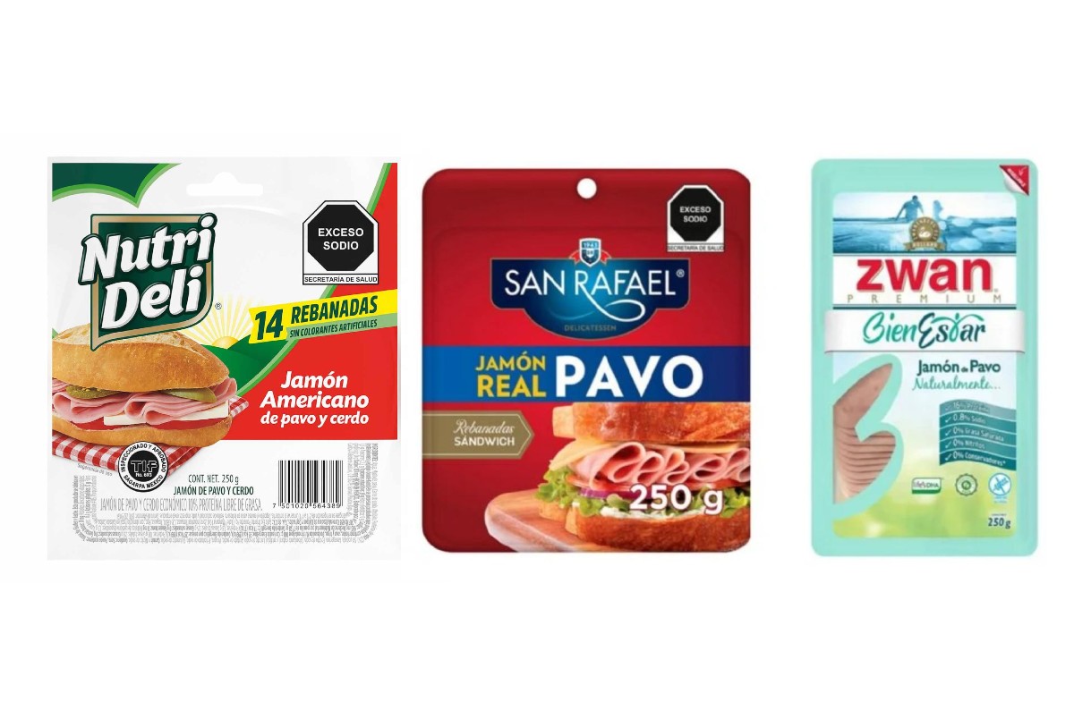 marcas de jamón que mienten según Profeco 