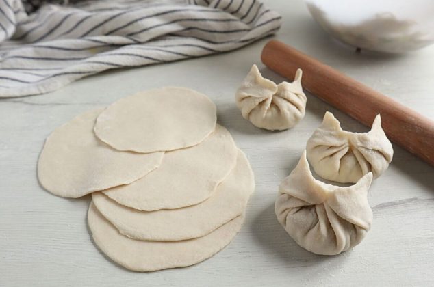 Cómo preparar masa para dumplings caseros