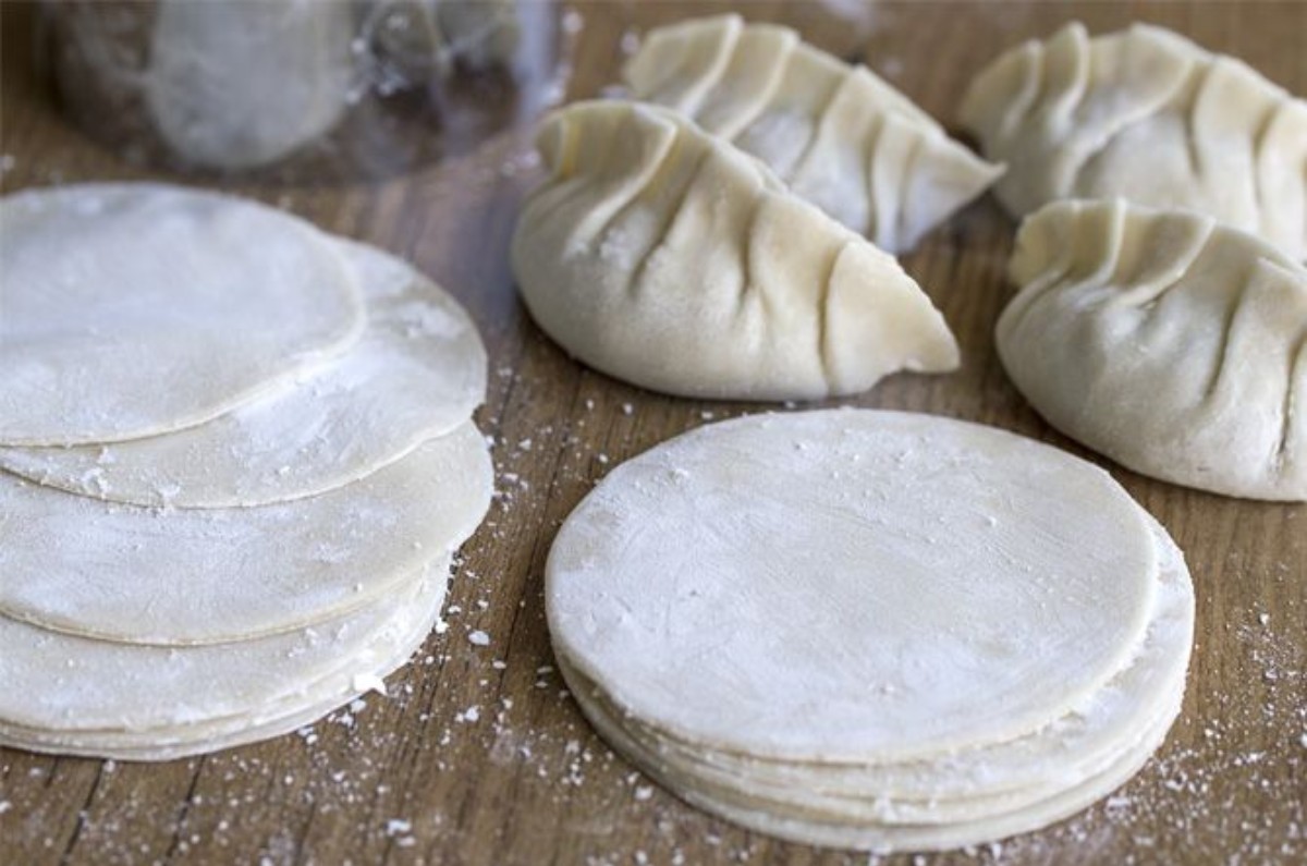 Cómo preparar masa para dumplings caseros