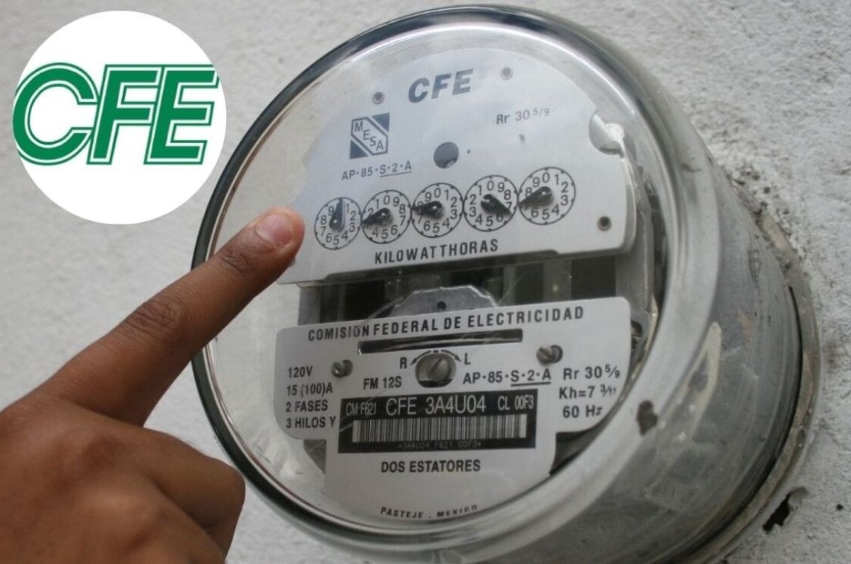 medidores cfe bluetooth