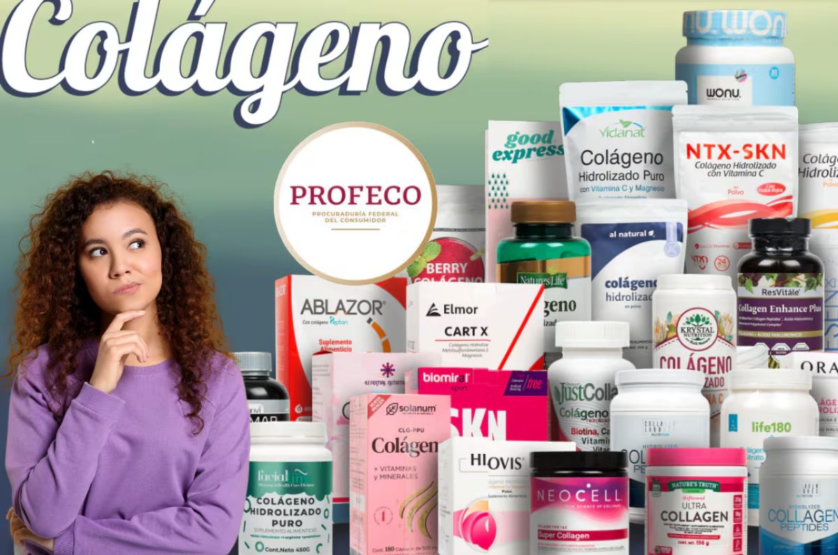 mejor colágeno hidrolizado según Profeco 