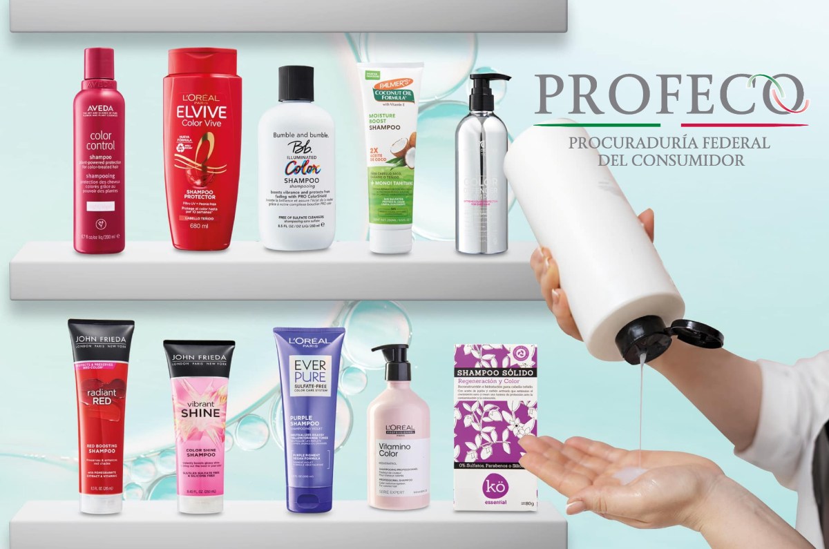 mejor shampoo según Profeco