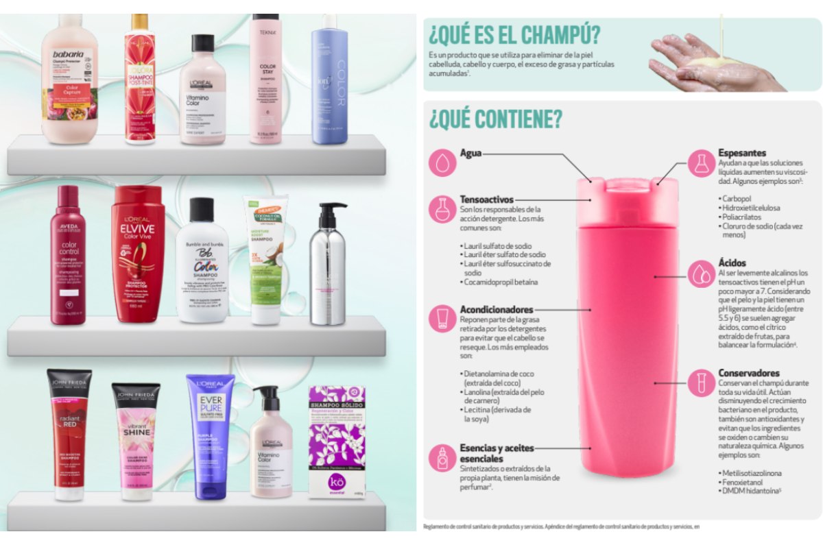 mejor shampoo según Profeco