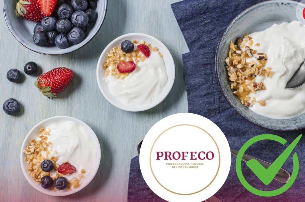 mejor yogurt mexicano según profeco