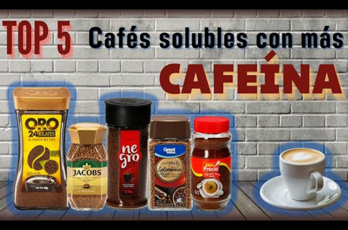 mejores cafés solubles según Profeco en 2026