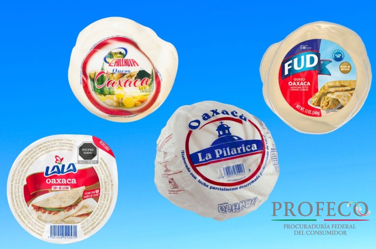 mejores marcas de queso oaxaca según profeco